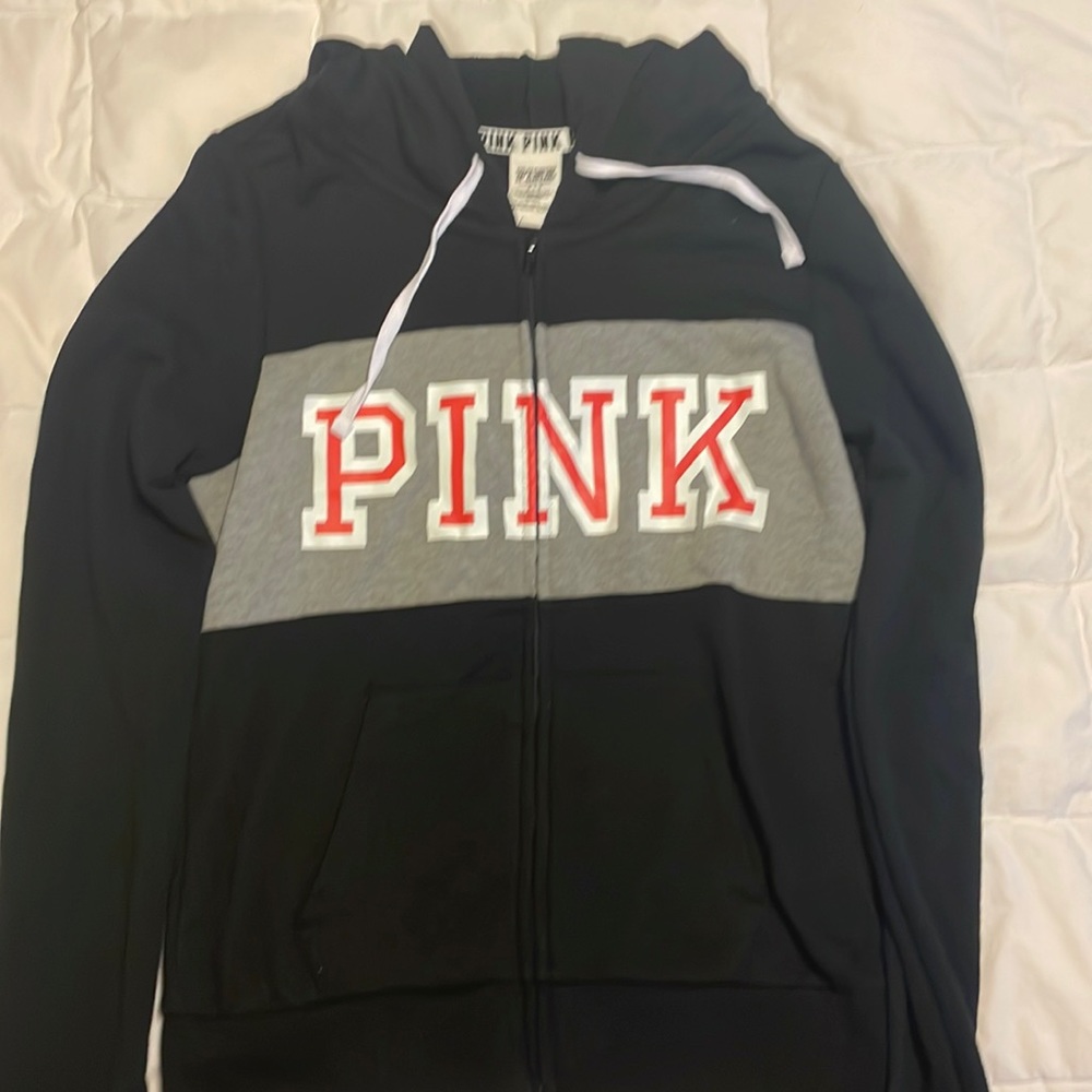 Victoria’s Secret PINK zip up hoodie